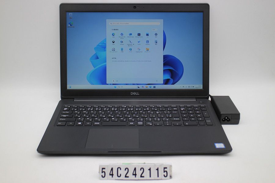 DELL Latitude 3500 Core i5 8365U 1.6GHz/8GB/256GB(SSD)/15.6W/FHD(1920x1080)/Win11 【54C242115】