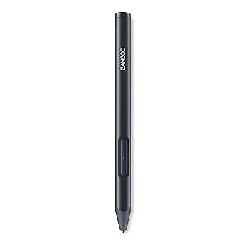 【中古】(非常に良い)ワコム スタイラスペン Bamboo Sketch 筆圧対応 iPad iPhone 対応 ペン入力デバイス USB充電方式 ブラック CS610PK
