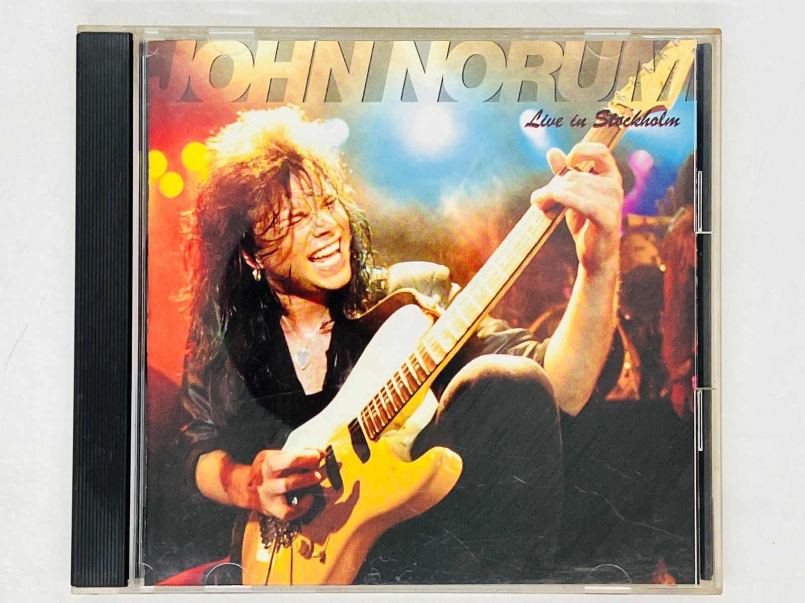 CD JOHN NORUM LIVE IN STOCKHOLM / ジョン・ノーラム / ライヴ・イン・ストックホルム アルバム F03 - メルカリ