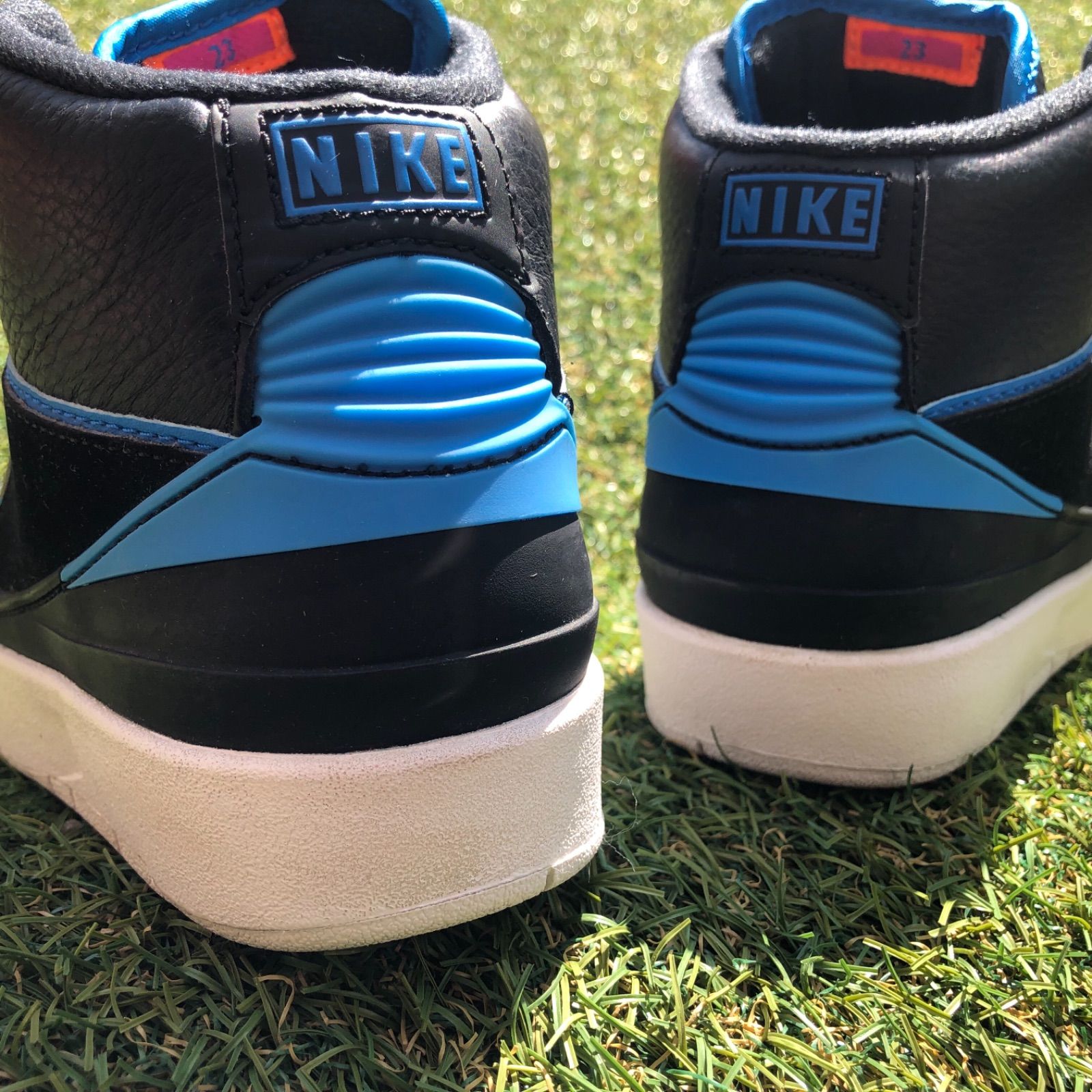 美品23 NIKE ナイキ AJ2 エアジョーダン2 レトロ F146 美品23 NIKE ナイキ AJ2 エアジョーダン2 レトロ F146 - メルカリ
