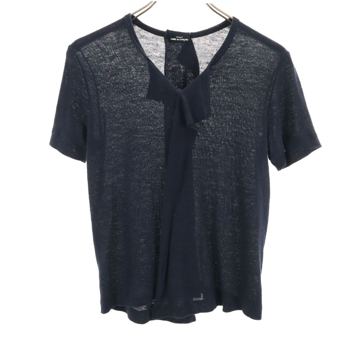 tricot COMME des GARCONS トリココムデギャルソン 半袖 サマー ニット 