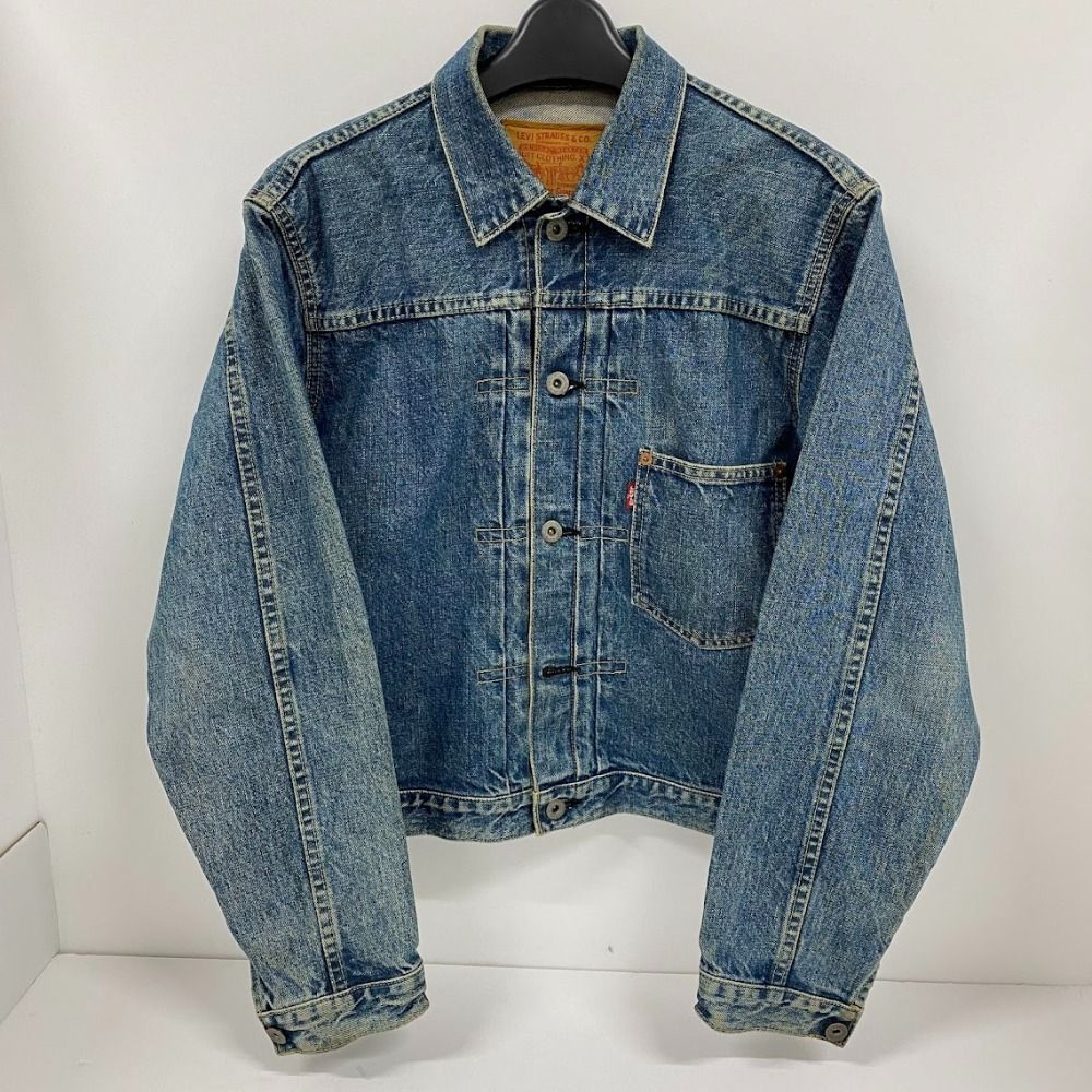 08w7884 リーバイス Levi's Gジャン 90's トラッカージャケット 1st