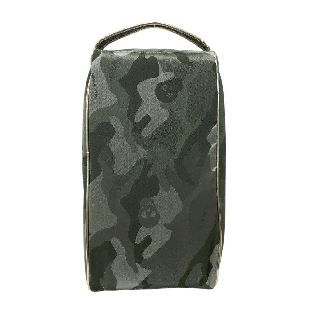 MARK&LONA マークアンドロナ シューズケース トップ カモフラ柄