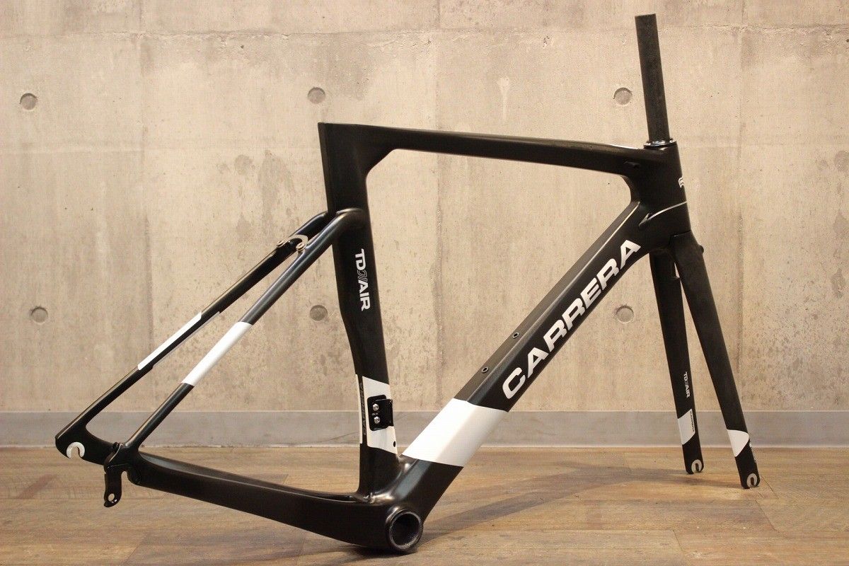 美車 カレラ CARRERA TD01-AIR Sサイズ カーボン ロードバイク フレームセット 名古屋店 BRIGHTFACE_UK