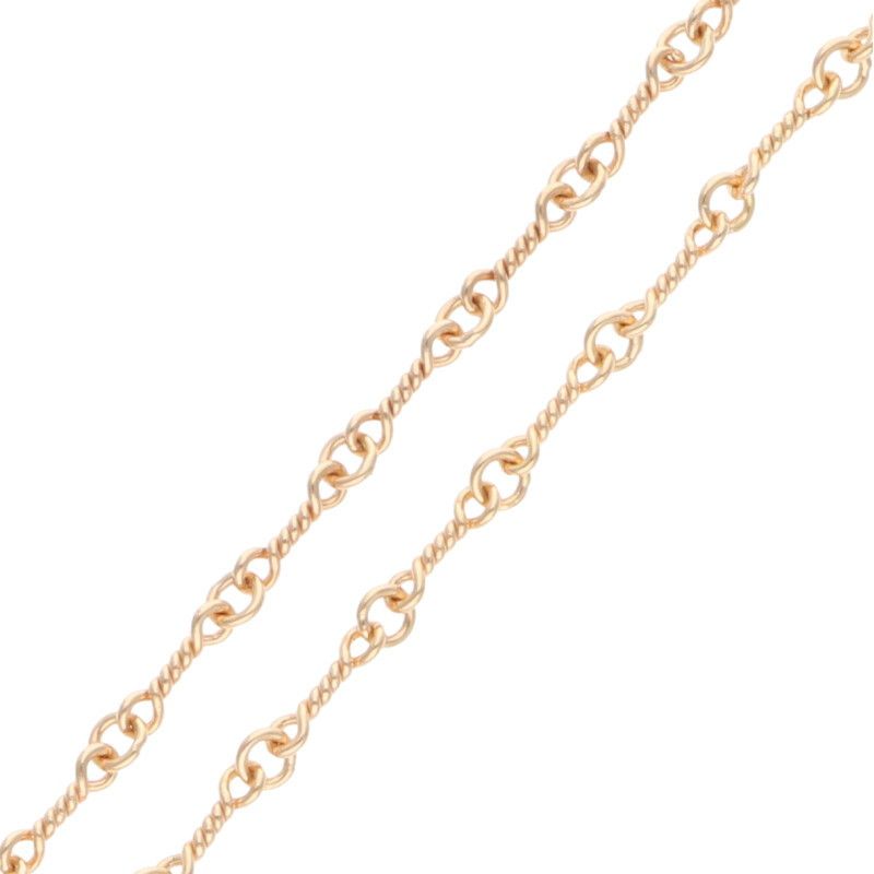 クロムハーツ 22K NECKCHAIN T18/ツイストチェーン18inch