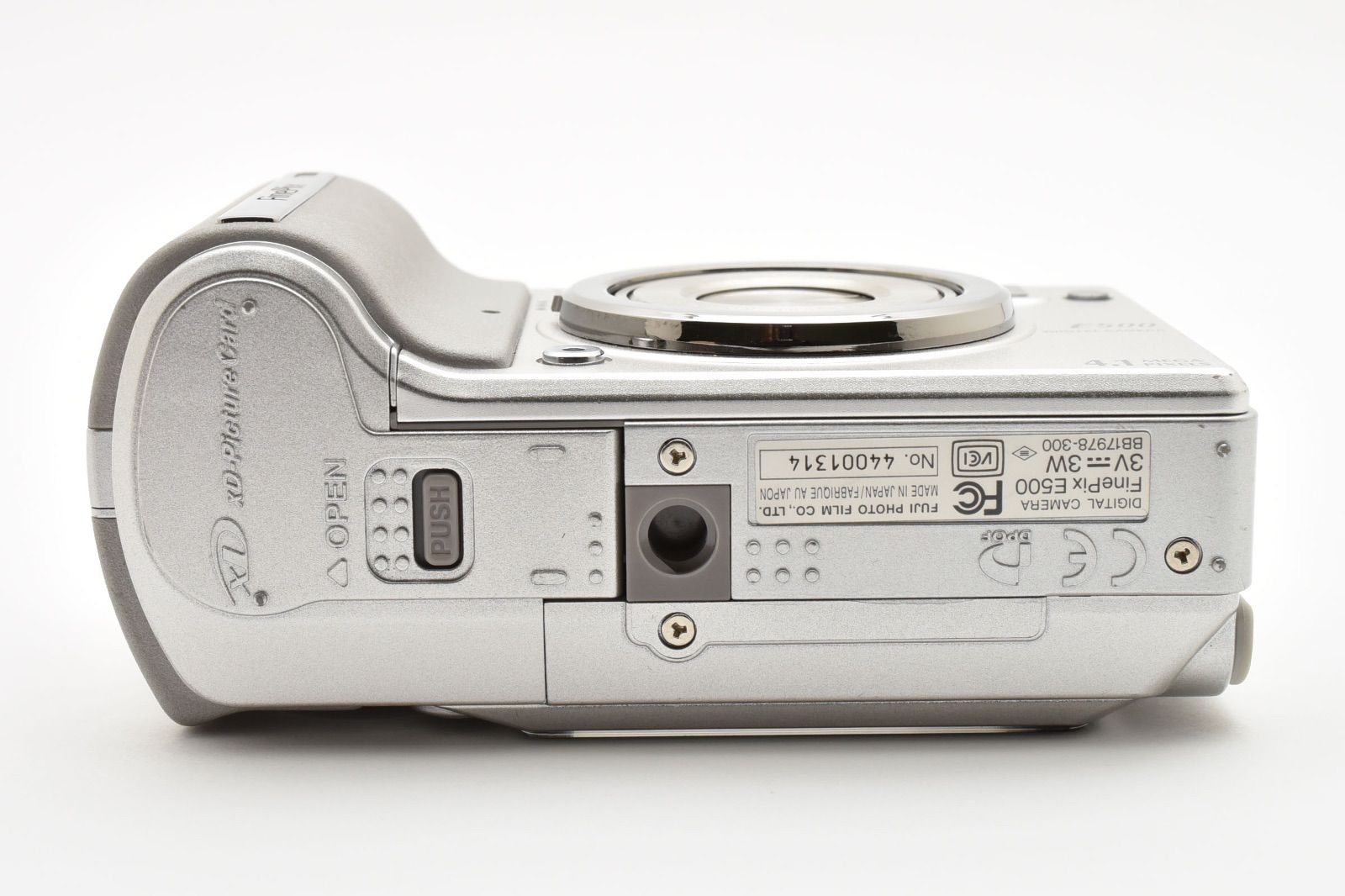 ☆希少良品☆ FUJIFILM フジフィルム FinePix E500 コンパクトデジタル