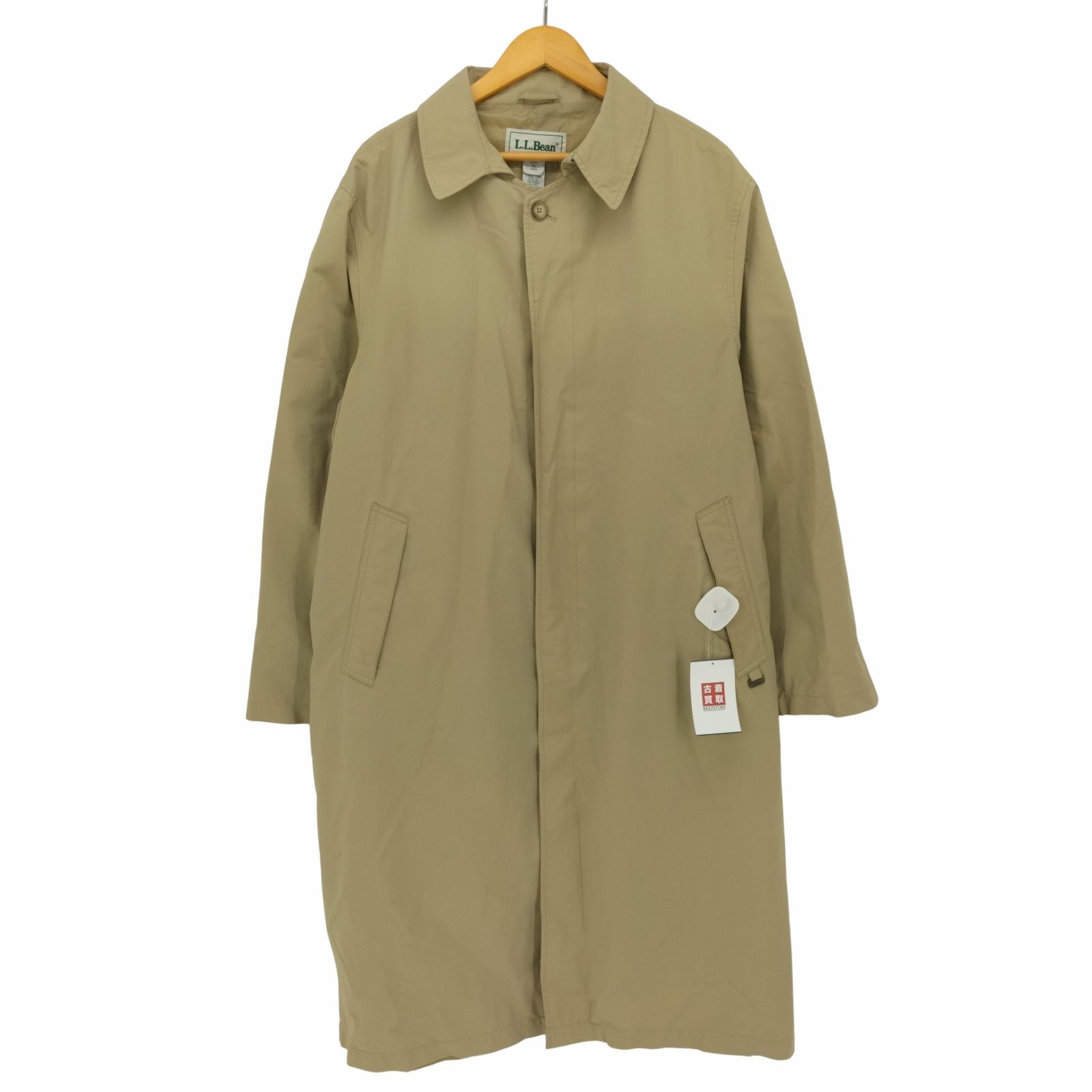エルエルビーン L.L.Bean 80S gore-tex ステンカラーコート メンズ JPN 