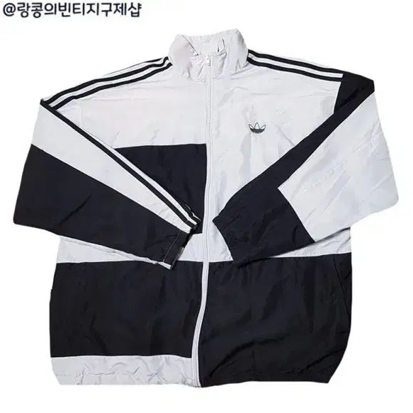 アディダス オールドスクール ヴィンテージ ASYMM ウインドブレーカー ジャケット