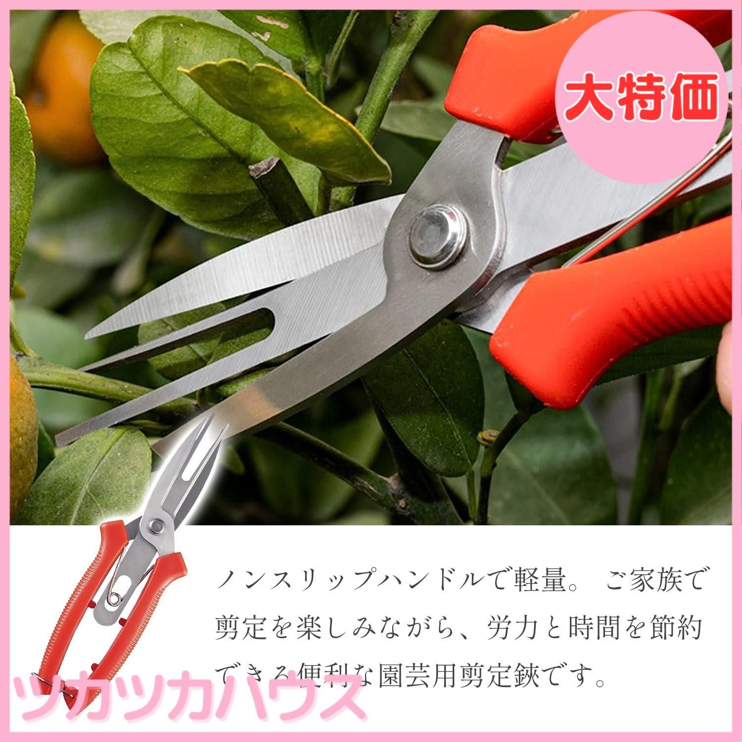 植木鋏 園芸鋏 まとめ14点 剪定ばさみ 花はさみ 喰切 根切 盆栽鋏 盆栽鋏 Amazon | LACKINGONE プロ仕様盆栽はさみ 7.3インチ 園芸用盆栽