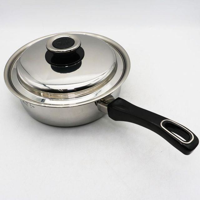 新品未使用 タッパーウェア レインボークッカー プレミアム 片手鍋 2.2