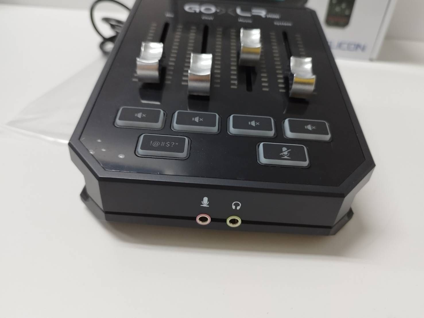 GOXLR Mini 未使用 良品】TC-Helicon GOXLR mini/オーディオインターフェース