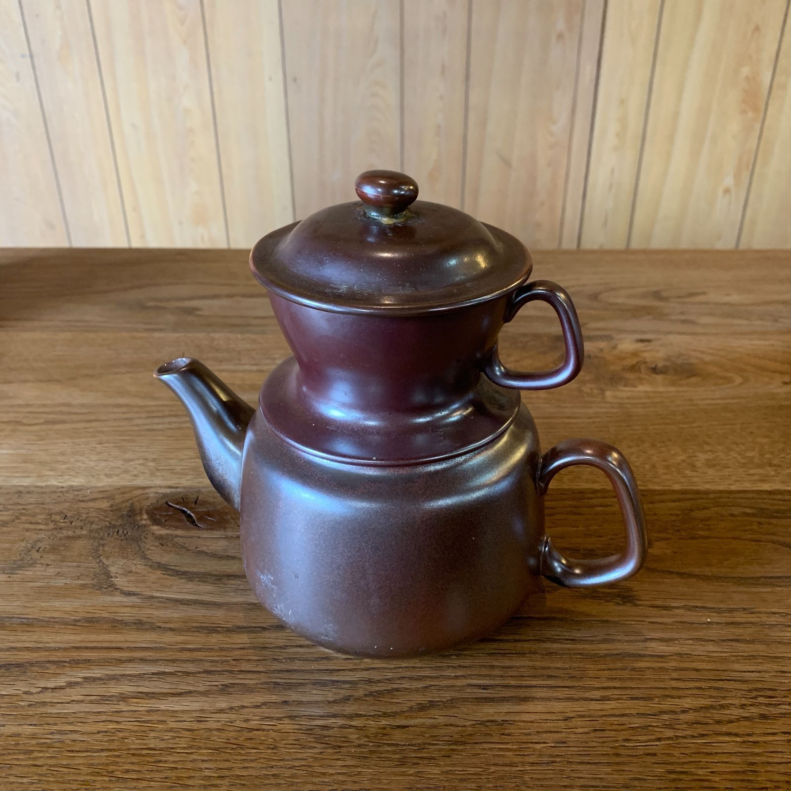 wealceram ウィルセラム コーヒードリッパー ポット 直火用 ウィールセラム |HM-0147