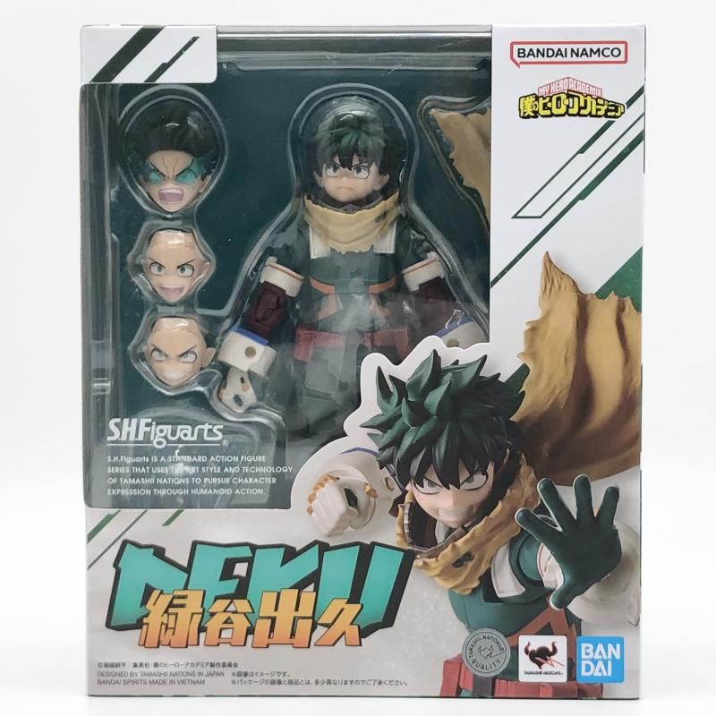 開封 バンダイ 僕のヒーローアカデミア ヒロアカ S.H.Figuarts 緑谷出久 デク 17