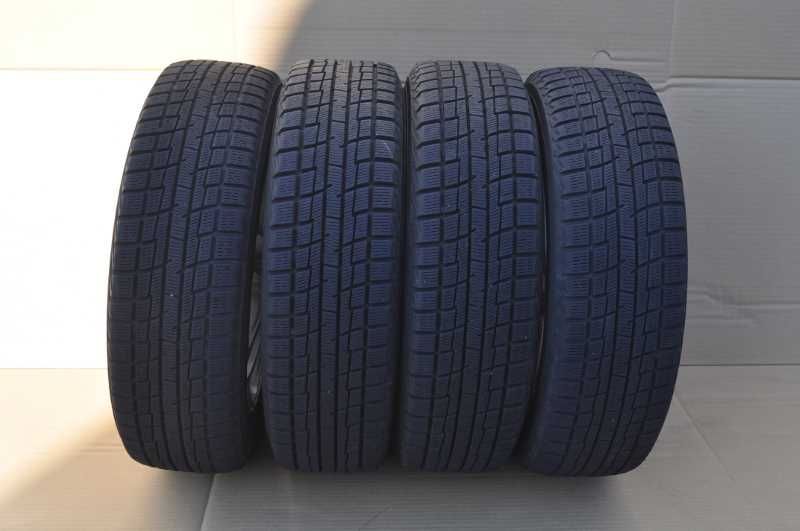 【国内正規品】 小型車に!! 8分~9分山 スタッドレスタイヤ 2025年製 155|65 R14 14×4.5J 44 4H PCD100 4本セット ルークス デイズ ワゴンR 等 s021333G サステナブルな