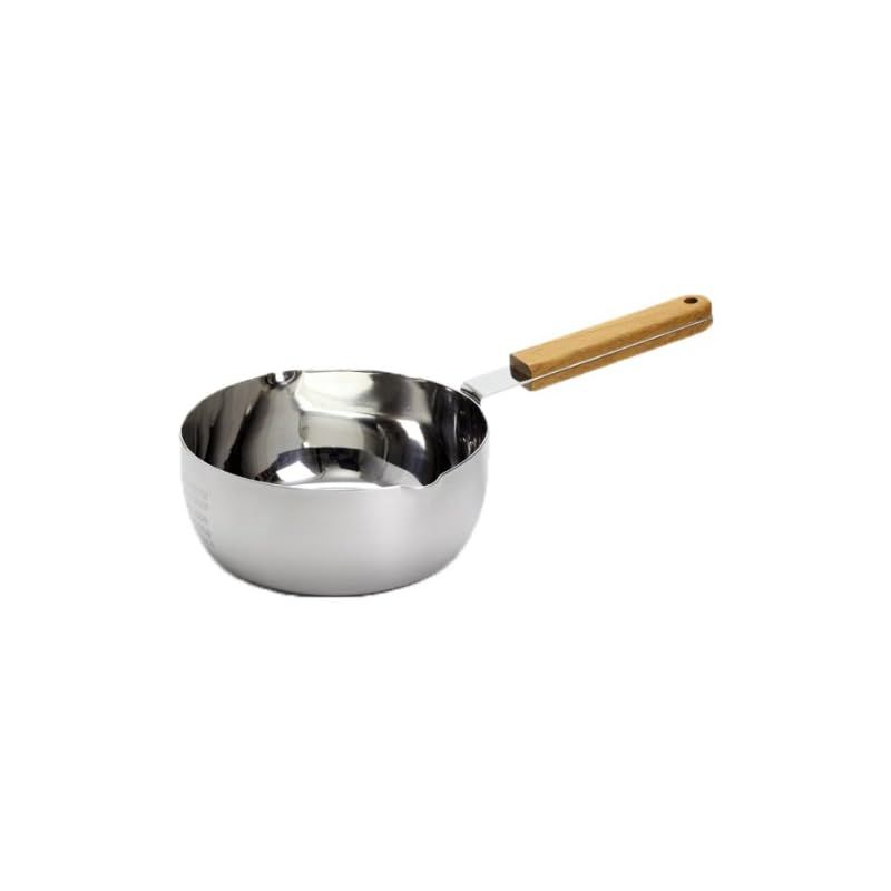 ambai 電磁調理器対応 雪平鍋 18cm ISK-52018 1