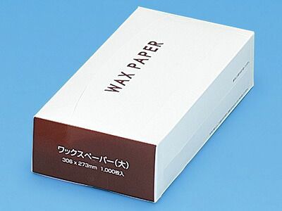 ワックスペーパー 大 1000枚入 クッキングシート ドーナッツ パン ピザ サンドイッチ 業務用