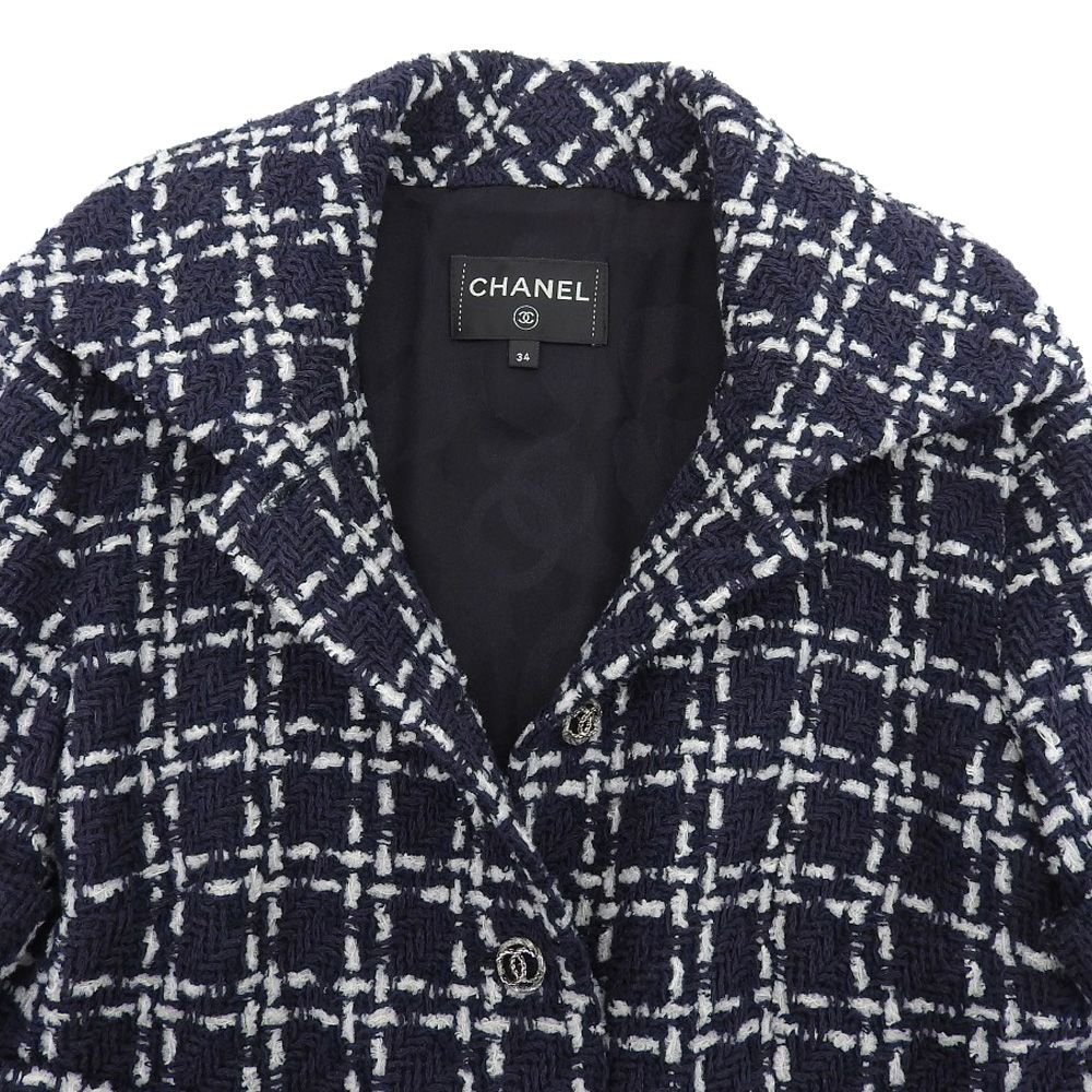 ✨未使用品級✨ CHANEL シャネル ツイード ワンピース ココ