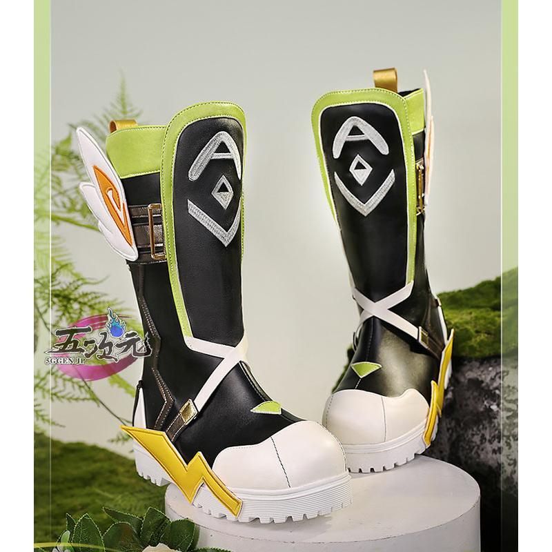 三分妄想 原神 コスプレ カチーナ 靴 BJ0925ML ハロウィン