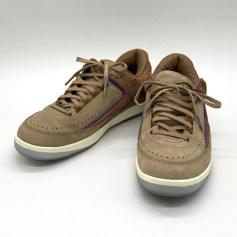 NIKE ナイキ スニーカー AIR JORDAN 2 RETRO LOW SP DV7129-222