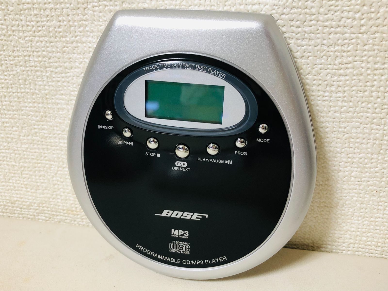 BOSE ボーズ ポータブルCDプレイヤー CD-M9 MP3 - メルカリ