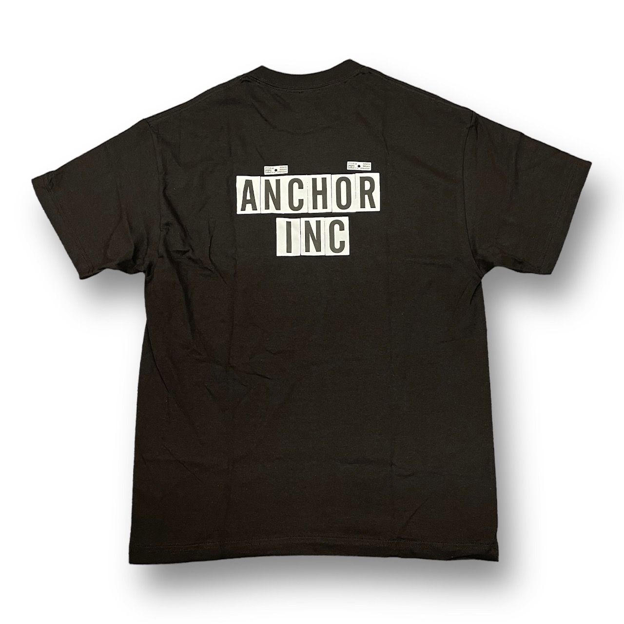 MERCEDES ANCHOR INC Reflective Letter Tee リフレクティブ レター