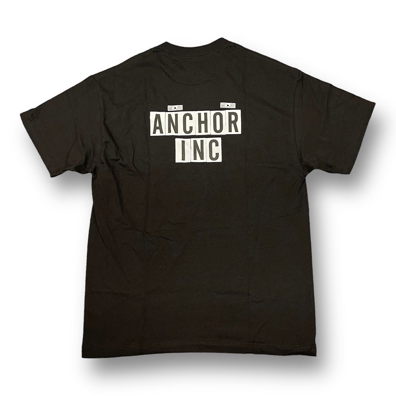 MERCEDES ANCHOR INC Reflective Letter Tee リフレクティブ レター ...