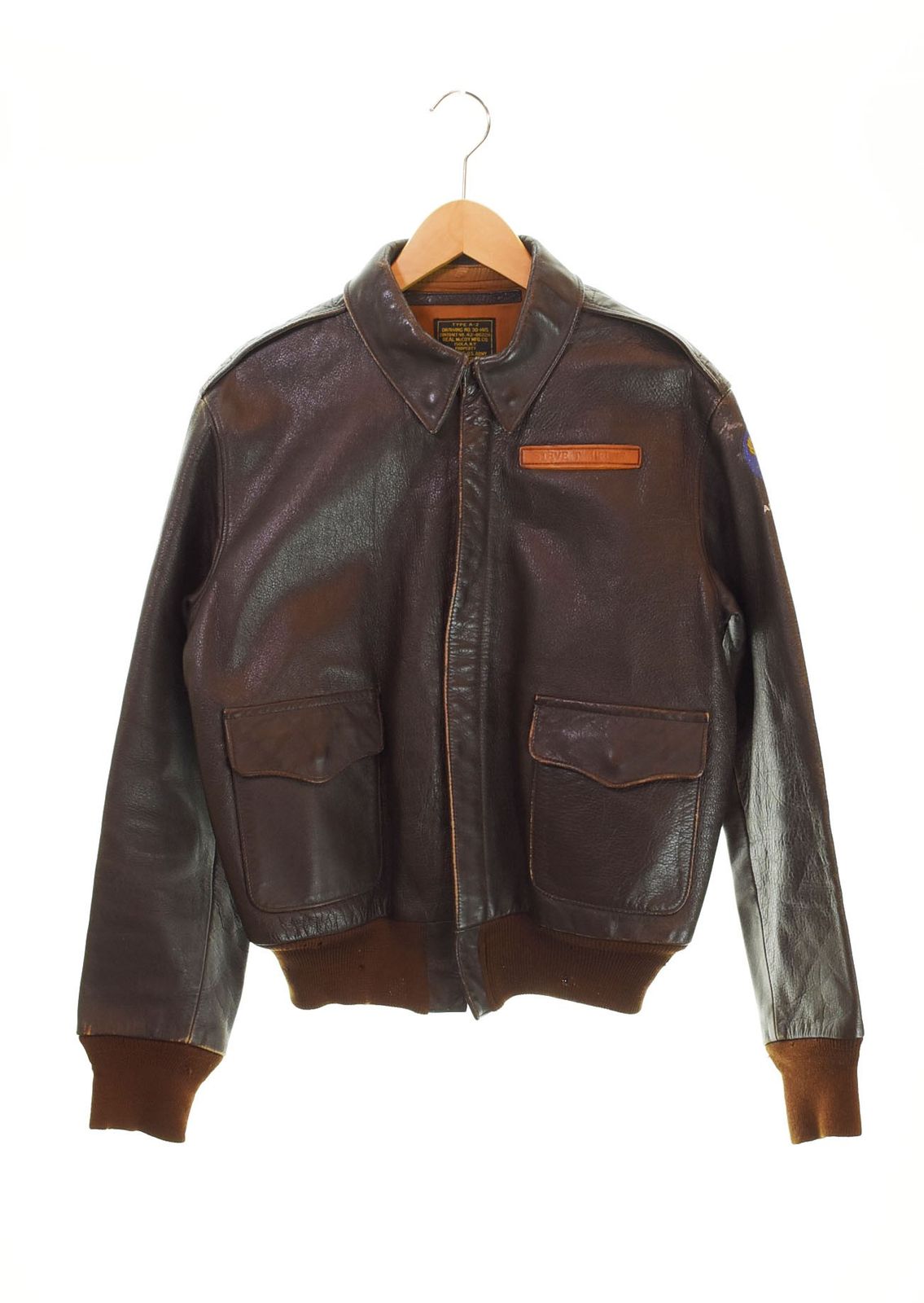 50's U.S.AIRFORCE MA-1 フライトジャケット DOBBS INDUSTRIES社 黒