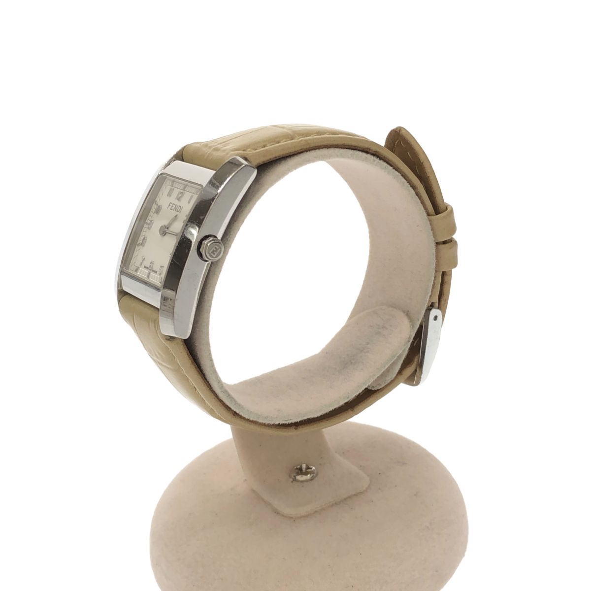 腕時計 稼働 FENDI フェンディ クラシコ 146-7000L-762 クォーツ SS 