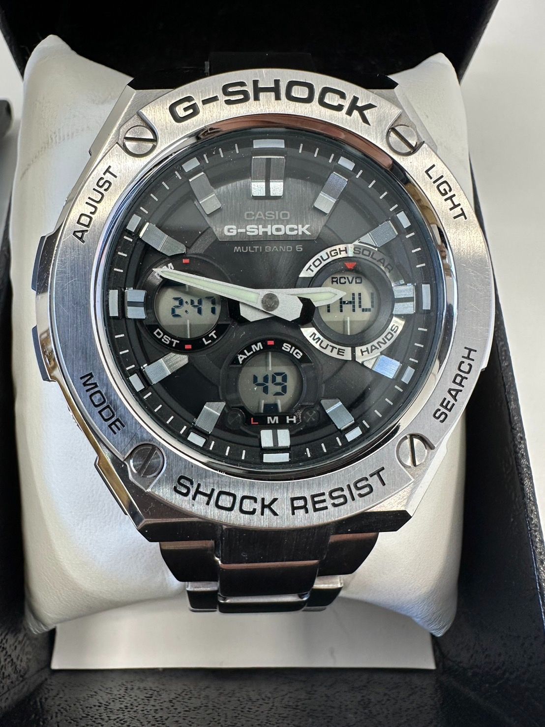 CASIO 腕時計 G-SHOCK GST-W110 [S-1408N] 替ベルト付き(管理番号462401044502)