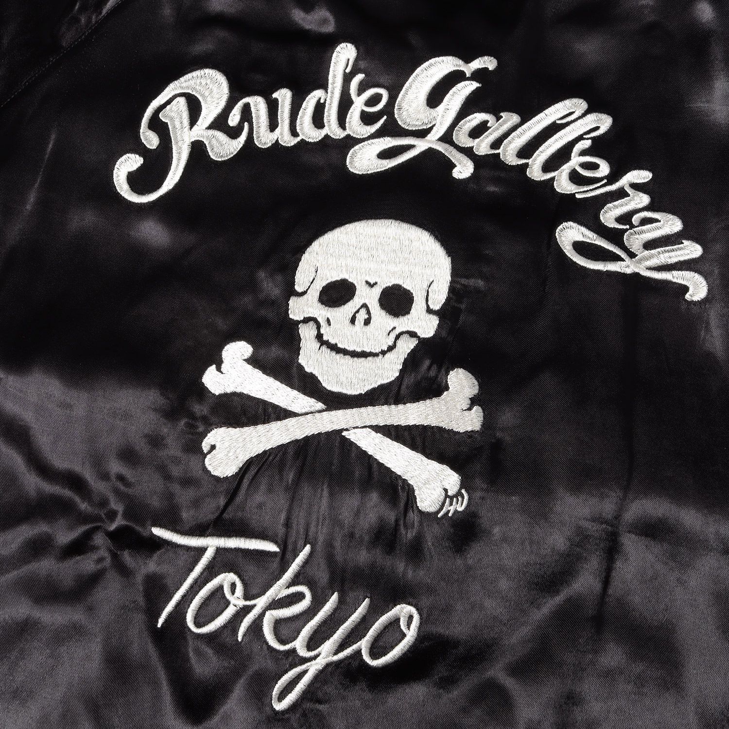 新品 RUDE GALLERY ルードギャラリー RAMONES 40周年記念 サテン