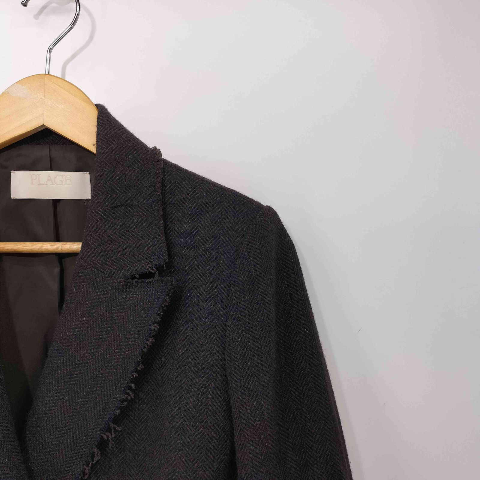 プラージュ PLAGE 23AW tweed classic ジャケット レディース US