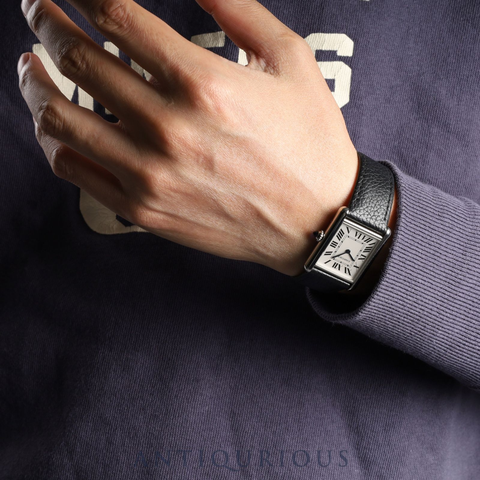 カルティエ タンクマスト LM WSTA0041 / 4323 クォーツ Cal.157