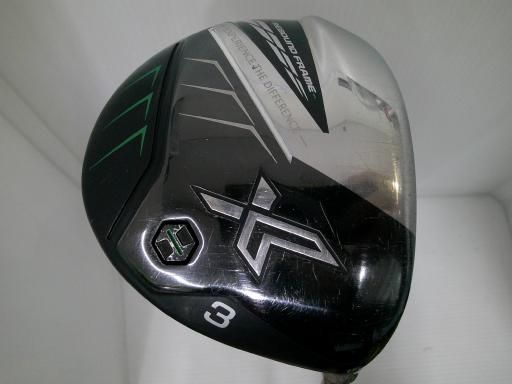 ダンロップ XXIO 2025 eks 3W フェアウェイウッド FW Miyazaki AX-2 FW フレックスS メンズ 男性用 右利き 右用 Cランク ゴルフクラブ