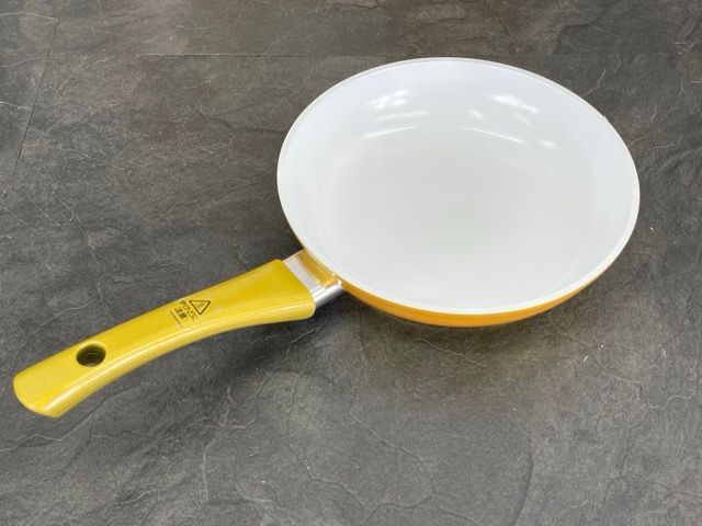 セラミックフライパン 5点セット 【未使用品】ショップジャパン セラ