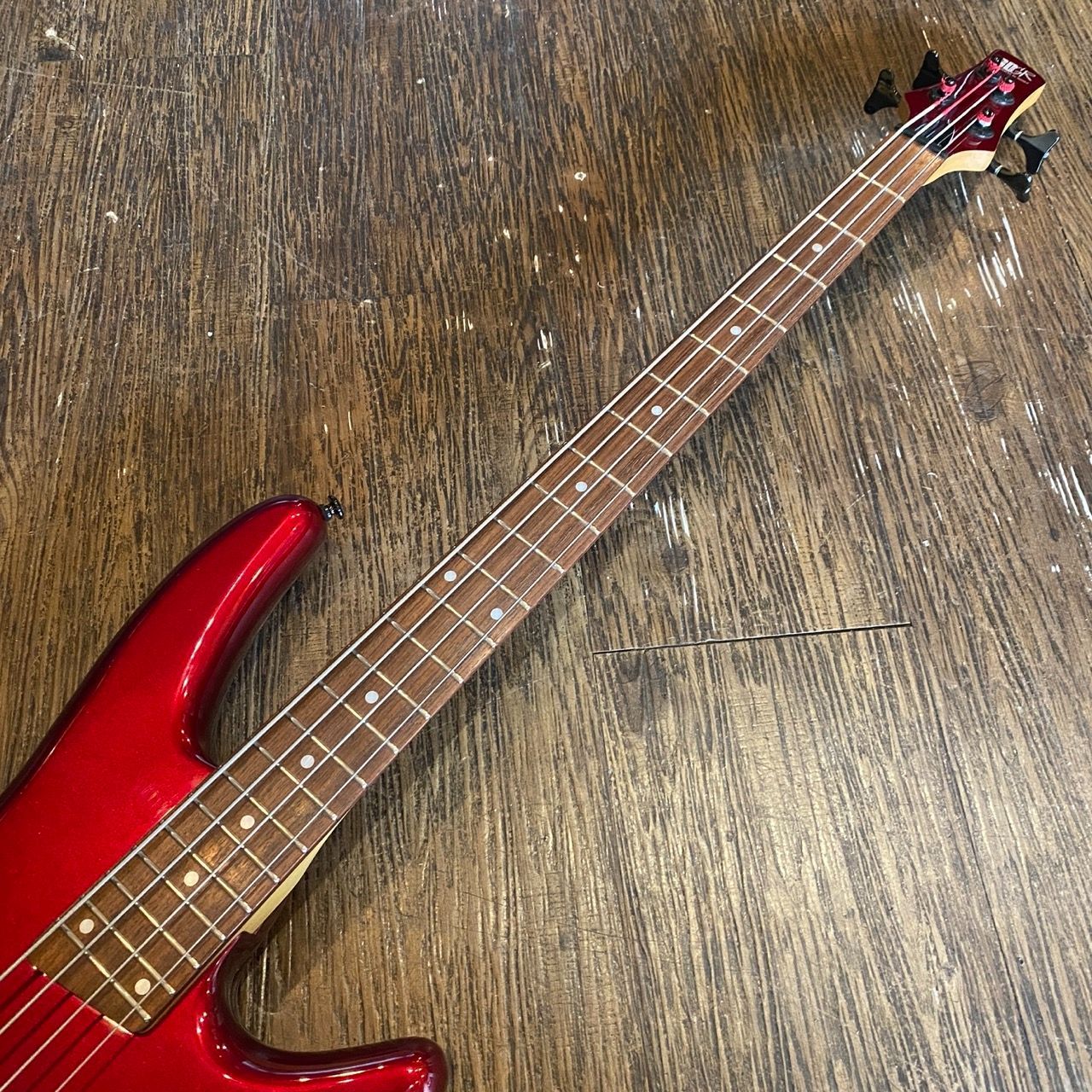 ベース Ibanez SDGR SR380 Ibanez SR380 SDGR 2001-02 Electric Bass Guitar 24-Fret Maple