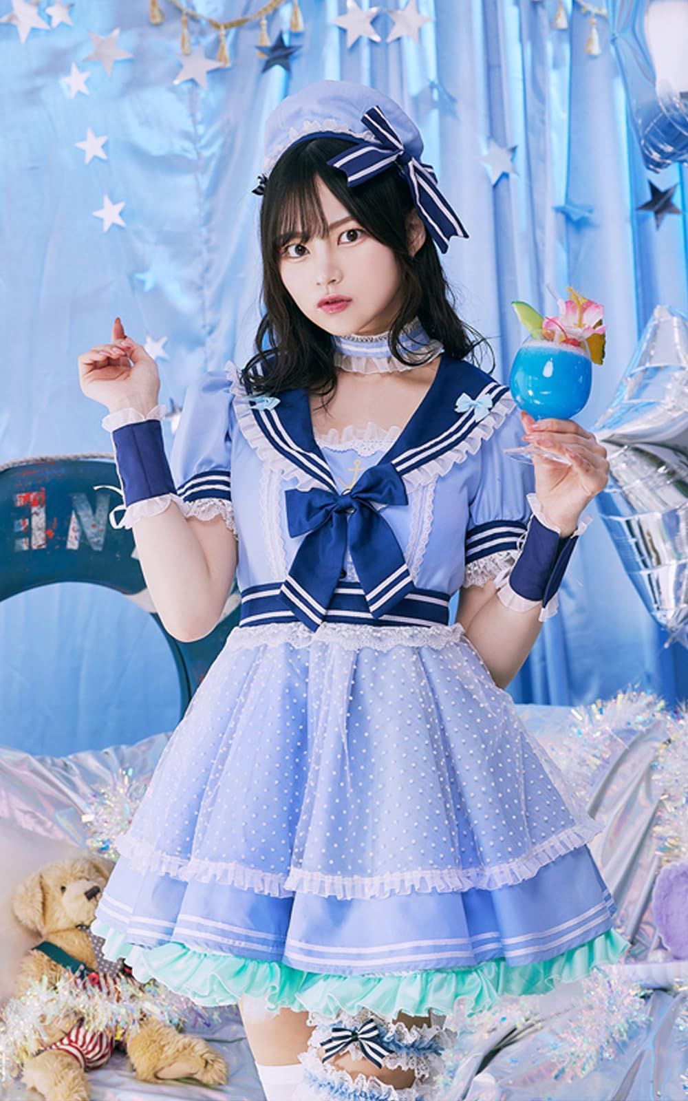 コスチューム #ババババンビ 仮装 ワンピース パイレーツ