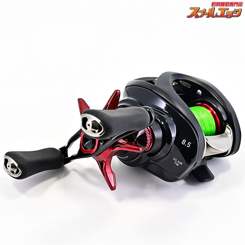 【ダイワ】 23SSエア TW8.5L SLPWゼロアジャスターセットレッド