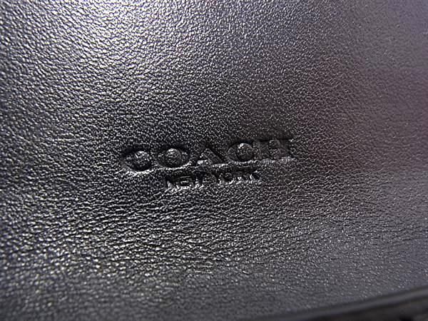 □美品□ COACH コーチ F75367 シグネチャーレザー コインケース