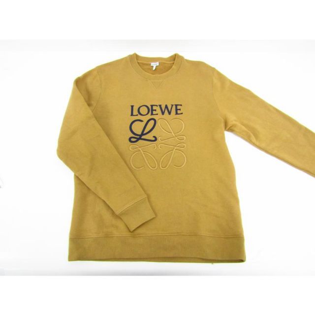 LOEWE ロエベ アナグラム スウェット シャツ トレーナー メンズ