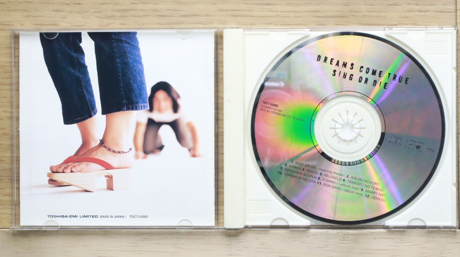 ミンクルビスト ドリームズ カムトゥルー EX 国内盤CD☆ドリームズ・カム・トゥルー/DREAMS COME TRUE□ SING