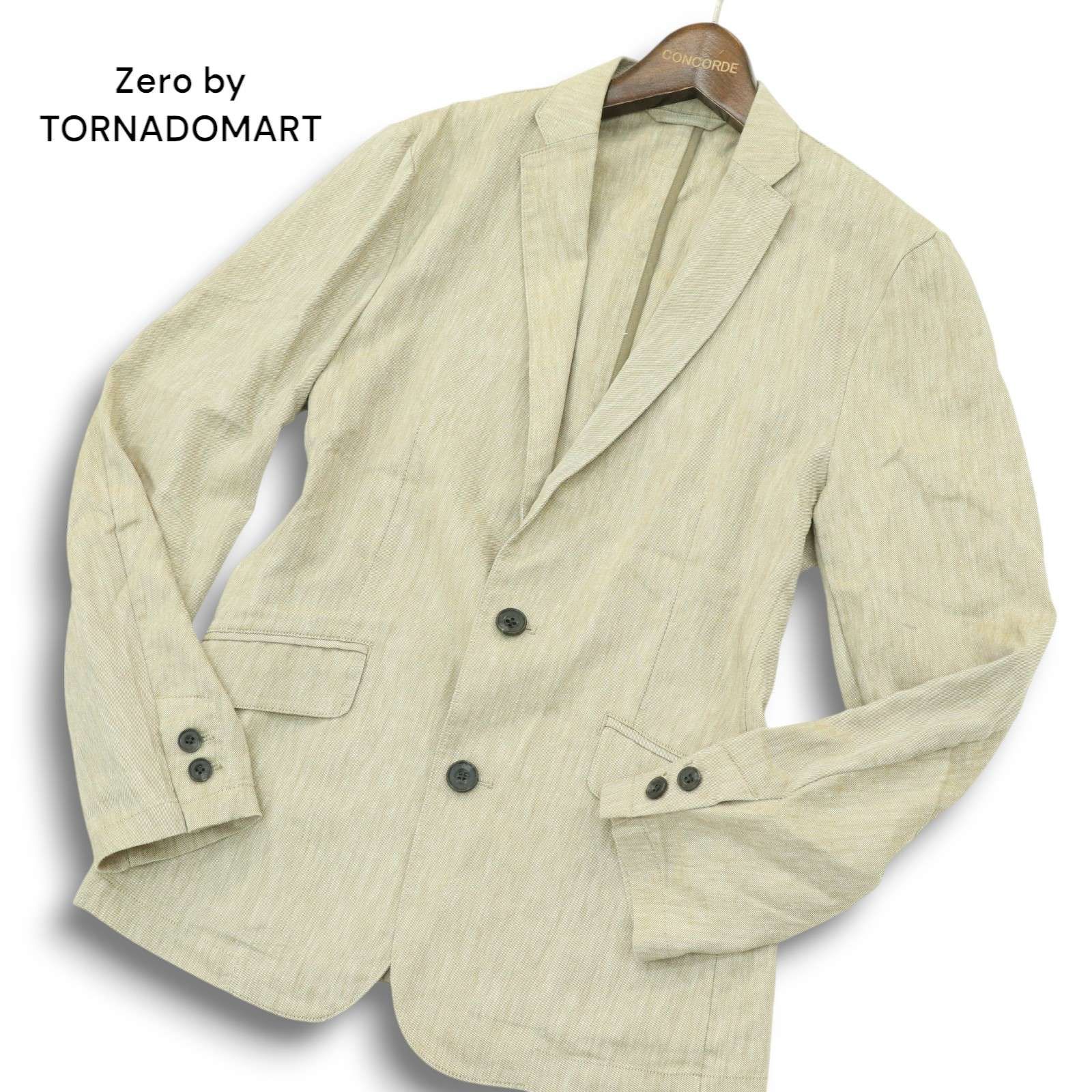 【お得，爆買い】 【新品】 Zero by TORNADOMART トルネードマート レイヤード風★ 半袖 イタリアンカラー リブ ポロシャツ Sz.XL メンズ 紺