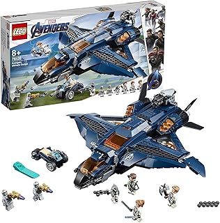 レゴ LEGO スーパー ヒーローズ アベンジャーズ アルティメット クインジェット 76126 ブロック おもちゃ 男の子