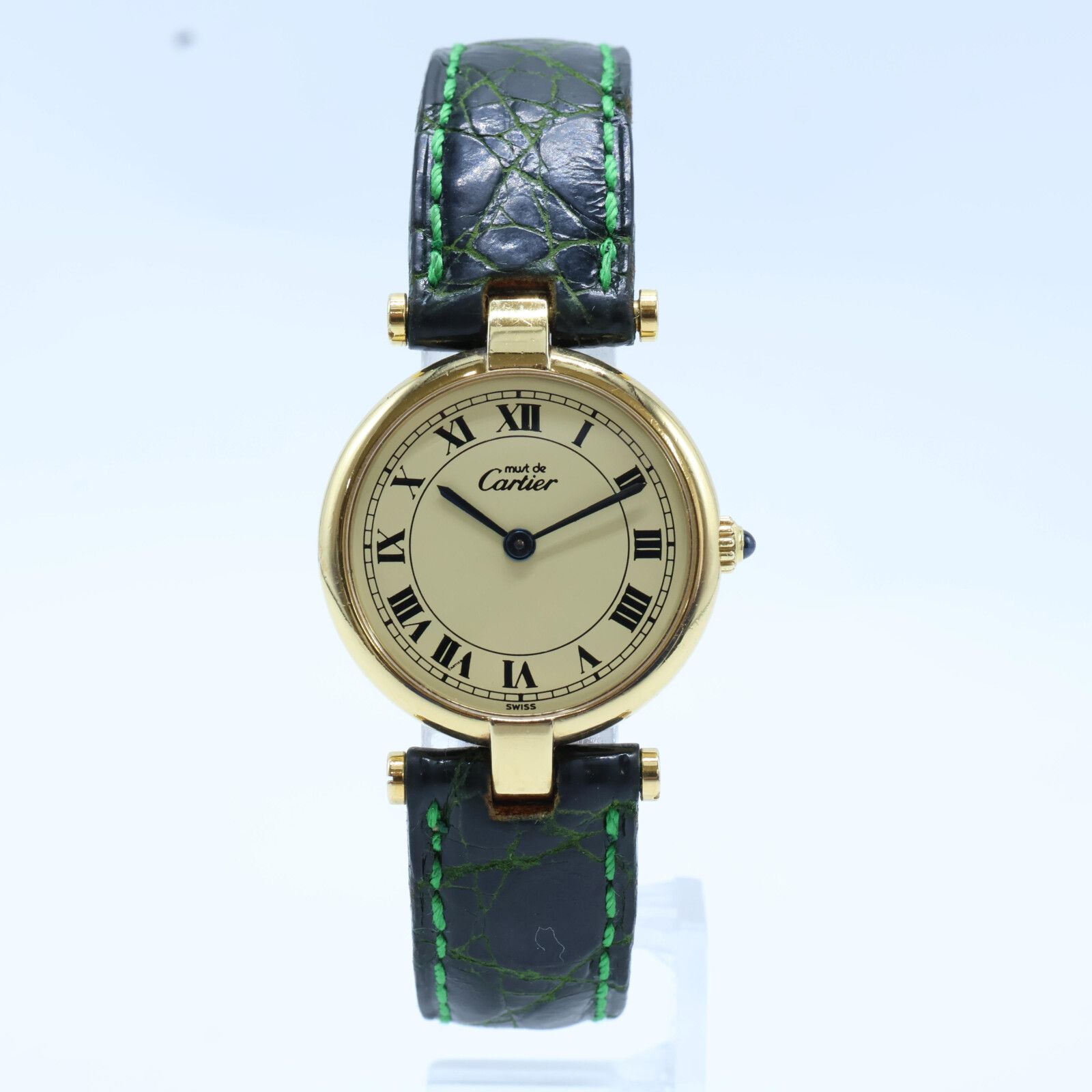 Cartier カルティエ 18 130569 マストヴァンドーム クオーツ - メルカリ 