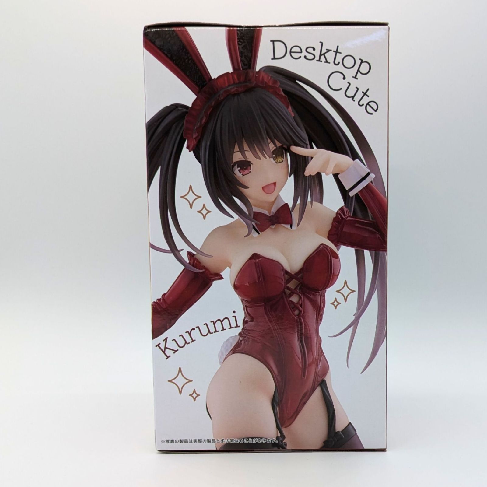 未開封】 デート・ア・ライブⅤ Desktop-Cute 時崎狂三 バニー 未開封】 デート・ア・ライブⅤ Desktop-Cute 時崎狂三 バニー