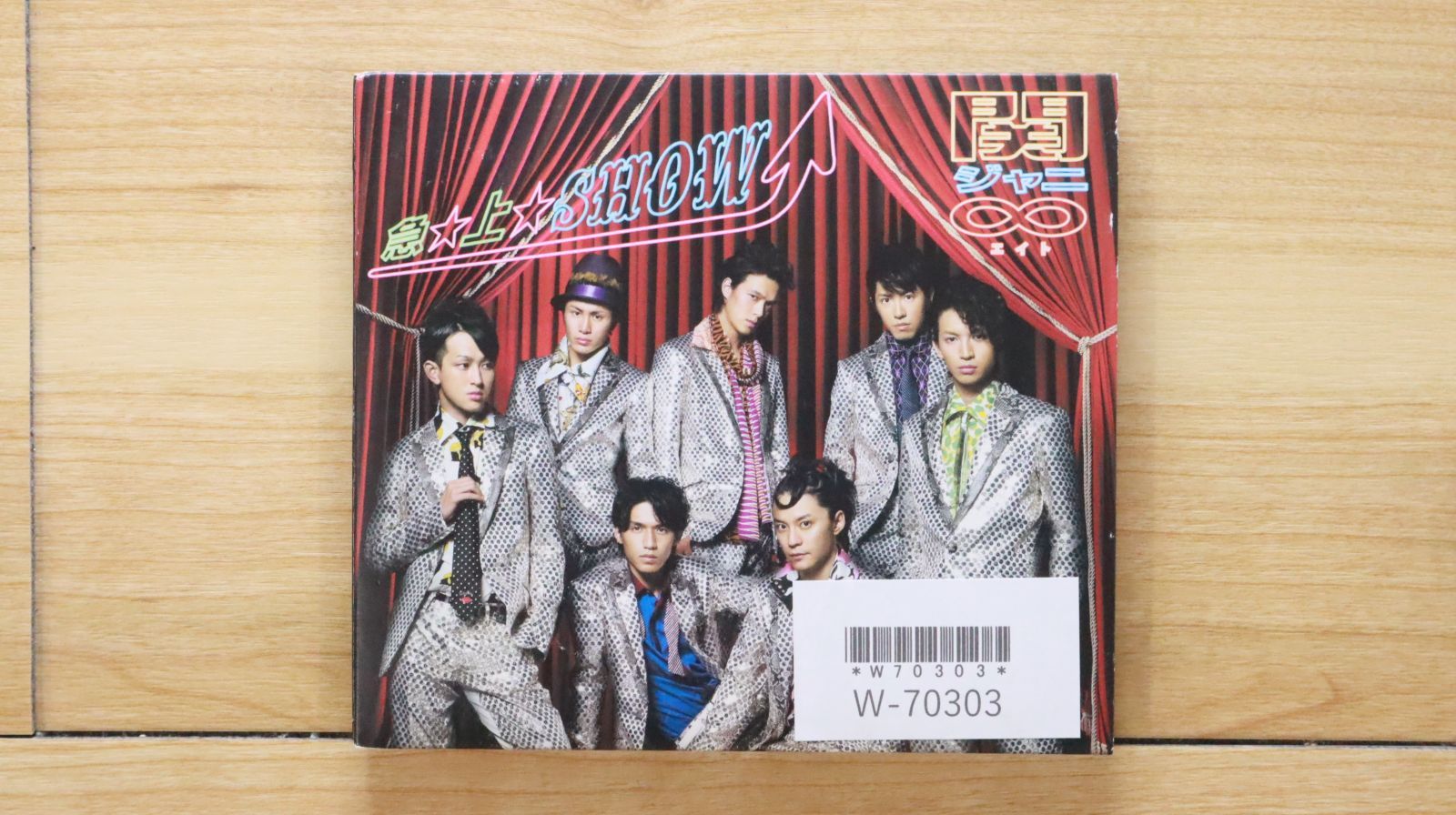 国内盤CD☆関ジャニ∞/Kanjani∞□ 急☆上☆Show!!(初回限定盤A)(DVD付