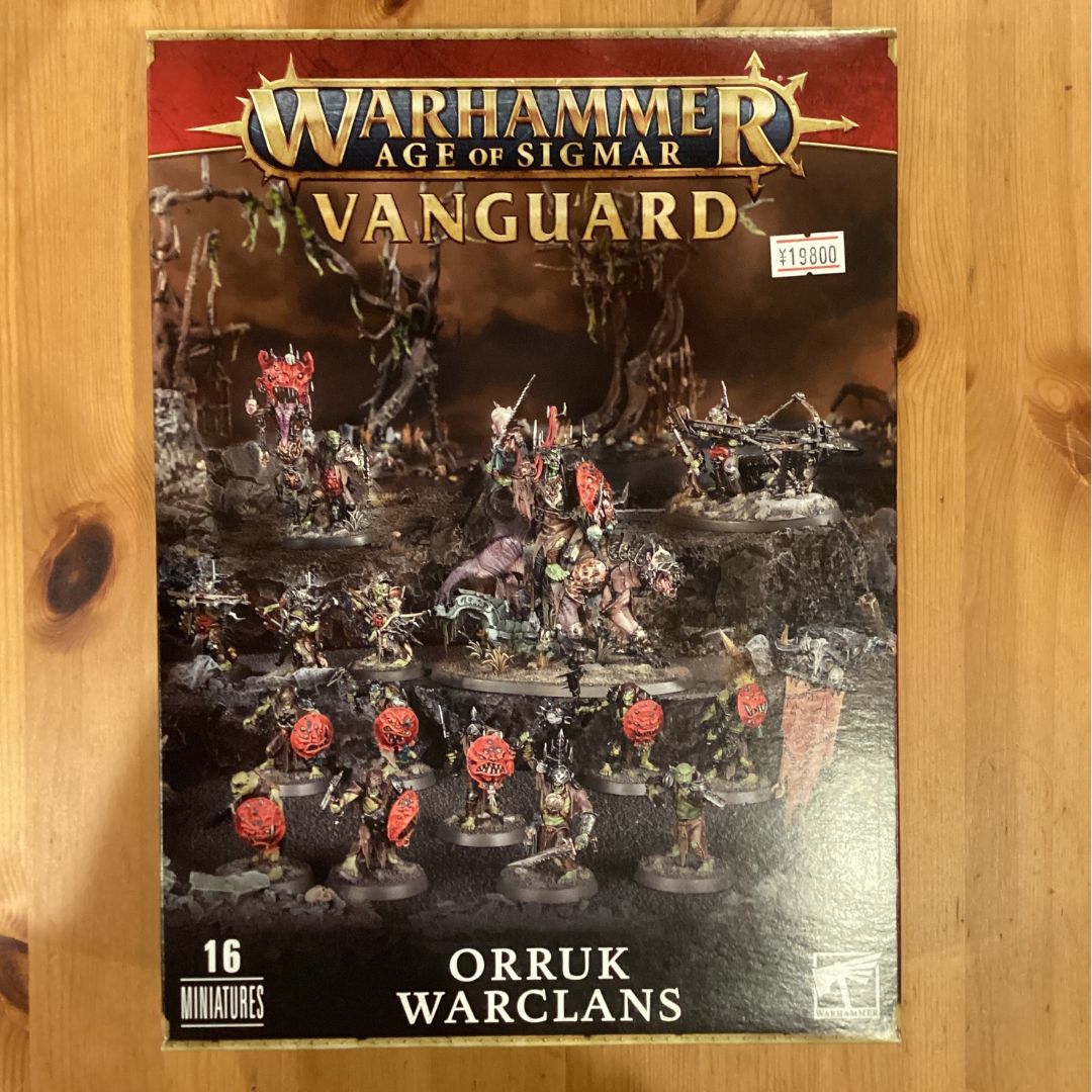 オールク・ウォークラン ヴァンガード Vanguard ウォーハンマーエイジ