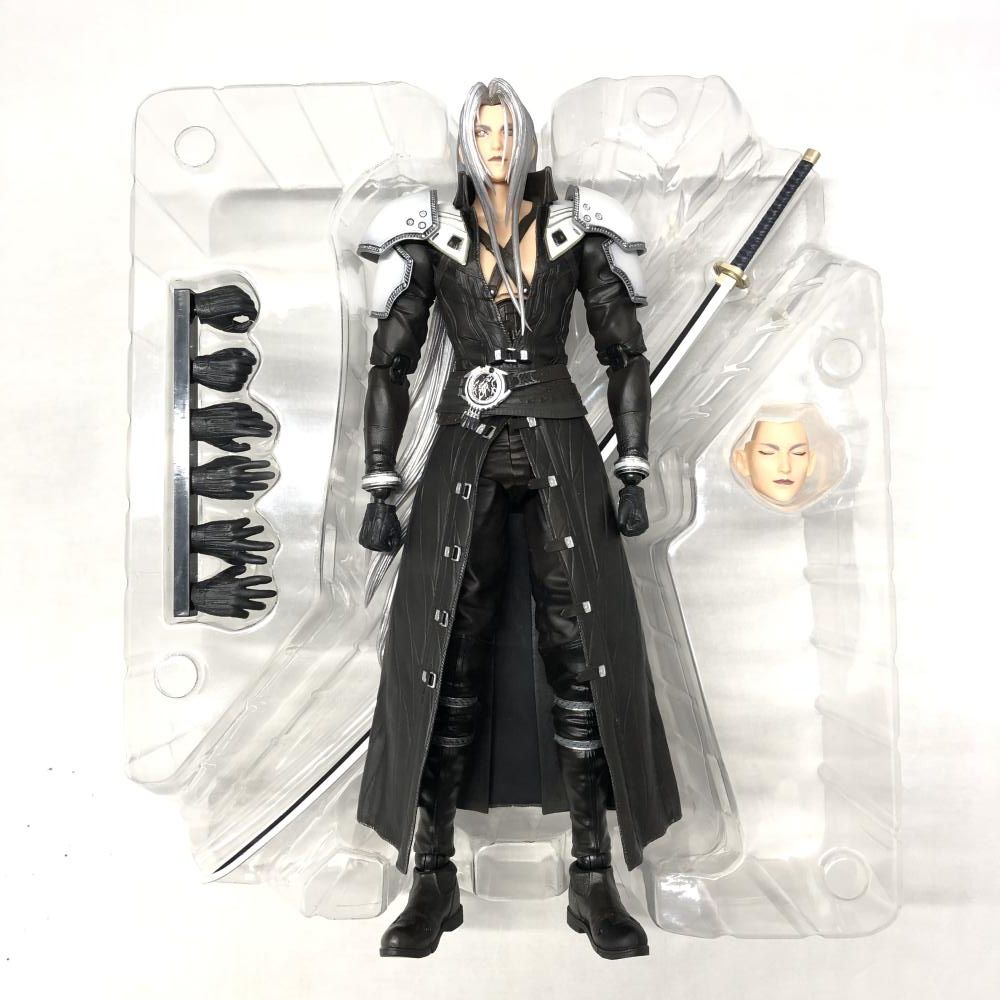 美品　プレイアーツ改　ファイナルファンタジー7リメイク　セフィロス Amazon.co.jp: ファイナルファンタジーVII リメイク PLAY ARTS改