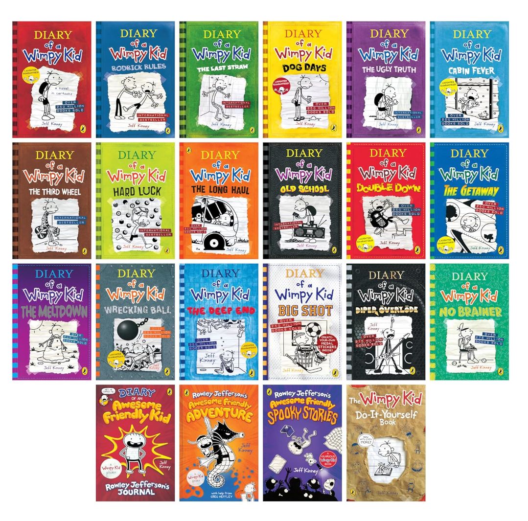 Diary of a Wimpy Kids グレッグのダメ日記 弱虫くんの日記 【公式通販】