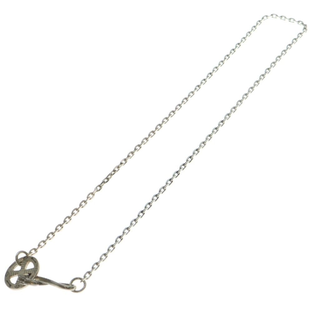 TADY - KING タディアンドキング レギュラーフック ネイティブホイール付きチェーン 細角 シルバー