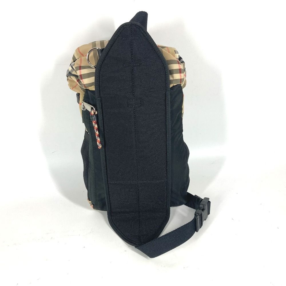 BURBERRY バーバリー ボディバッグ チェック 8013645 ナイロン